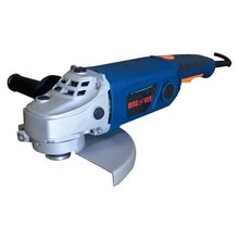 Pulidora angular 9" 2200W mango giratorio DISCOVER
