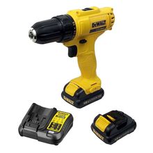 Taladro Atornillador 3/8" 12V + 2 baterías DW DCD700C2