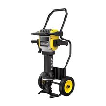 Rompepavimento Hex 1.1/8" 2100W 62J antivibración+carro DW