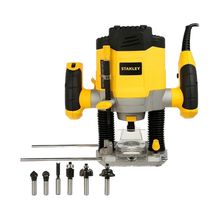 Ruteadora 1200W+ 6 Fresas STANLEY SRR1200-B3