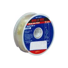 Nylon Transparente DISCOVER 12 Librs 100 mts 0.30 mm