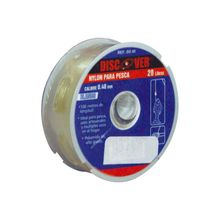 Nylon Transparente DISCOVER 20 Librs 100 mts 0.40 mm