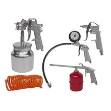 Set prof Jg 5 Pz Pistola pintar sopladora petrolizado