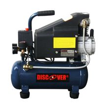 Compresor portatil con pistón 1HP 8L 115PSI 4.2 CFM DISCOVER