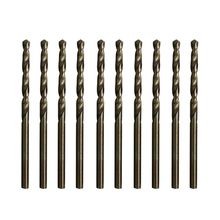 Broca para metales H.S.S. empaque 10 Und 9/64"