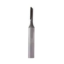 Fresa acanalad recta U 1 filo tung eje 1/4 1/8x1/2"