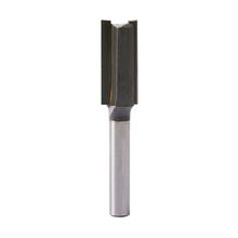 Fresa acanalad recta U 2 filo tung eje 1/4 7/16x1"