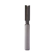 Fresa acanalad recta U 2 filo tung eje 1/4 7/16x3/4