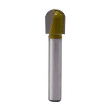 Fresa Acanalad U 2 filos tungsteno eje 1/4 3/8"