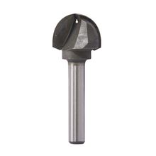 Fresa acanalad venad C 2 filo tung eje 1/4 3/4x1/2"