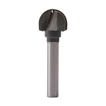 Fresa acanalad venad C 2 filo tung eje 1/4 5/8x7/16
