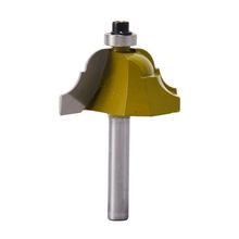 Fresa moldura decoradora tungsteno eje 1/4 3/4"