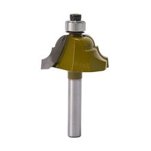 Fresa moldura decoradora tungsteno eje 1/4 5/8"
