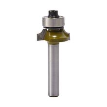 Fresa Rebordeadora, tungsteno eje 1/4 1/4"