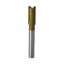 Fresa recta 2 filos tungsteno eje 1/4 5/16"