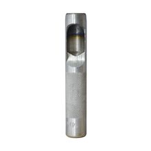 Sacabocado de golpe, en acero, pulido 14 mm