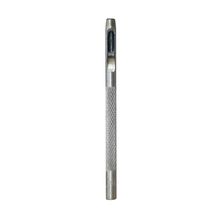 Sacabocado de golpe, en acero, pulido 3 mm