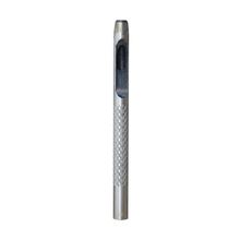 Sacabocado de golpe, en acero, pulido 4 mm