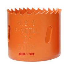 Sierra copa bimetálica 51 mm 2" DISCOVER