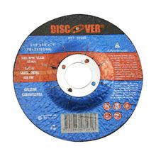Disco corte metal 4.1/2" T27 DISCOVER 1/8"
