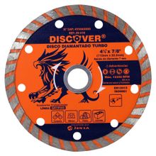 Disco diamantado Turbo DISCOVER 2.2x7x22 4.5"