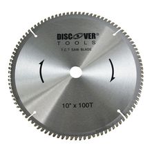 Disco sierra circular 10" corte aluminio TCT 100Dx7/8" DISCOVER