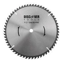 Disco sierra circular 12" corte aluminio TCT 100Dx7/8" DISCOVER