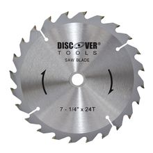Sierra circular dientes tungsteno eje 7/8" 80 x 12"