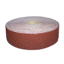 Lija de banda 4" DISCOVER rollo de 50 mts grano 100