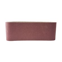 Lija de banda 4 x 21" para madera DISCOVER grano 100
