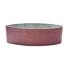 Lija de banda 4 x 22" para madera DISCOVER grano 100