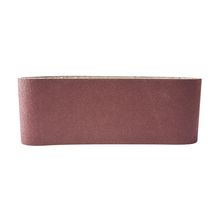 Lija de banda 4 x 24" para madera DISCOVER grano 100