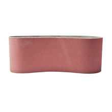 Lija de banda 4 x 21" para madera DISCOVER grano 150