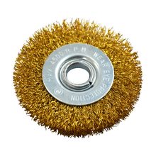 Grata circular cobrizada 13 mm x 3"