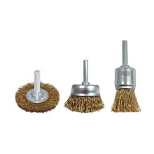 Grata circular y copa 1 y 2" eje 1/4 Jgo 3 Pz