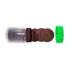 Discos abrasivos 24 mm 36 Pzs Mototool