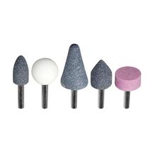 Jgo 5 Pzs Piedras-puntas abrasivas 1/4" Mototool
