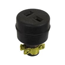 Toma aérea bifasica 20A 250V (Pata cruzada)