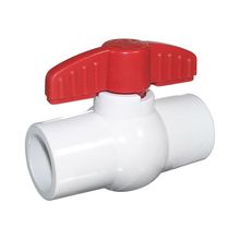 Registro de bola PVC 235 PSI lisa 3/4"