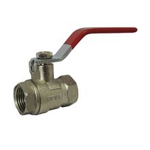Registro bola tipo Italiano, zinc 2"