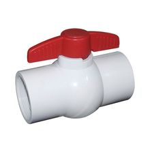 Registro de bola PVC 235 PSI c/rosca interna 1"