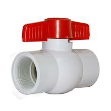 Registro de bola PVC 235 PSI c/rosca interna 2"