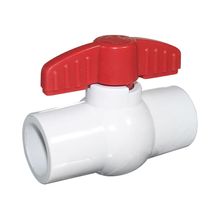 Registro de bola PVC 235 PSI lisa 1.1/2"