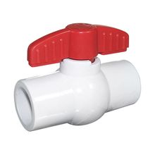 Registro de bola PVC 235 PSI lisa 4"