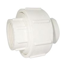 Universal en PVC con rosca 1"
