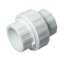 Universal en PVC lisa 1"