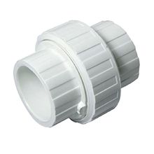 Universal en PVC lisa 2"