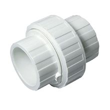 Universal en PVC lisa 3/4"