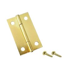 Bisagra común cobrizada con tornillo 2.1/2"