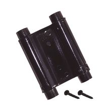 Bisagra doble acción negra 3 X 3"